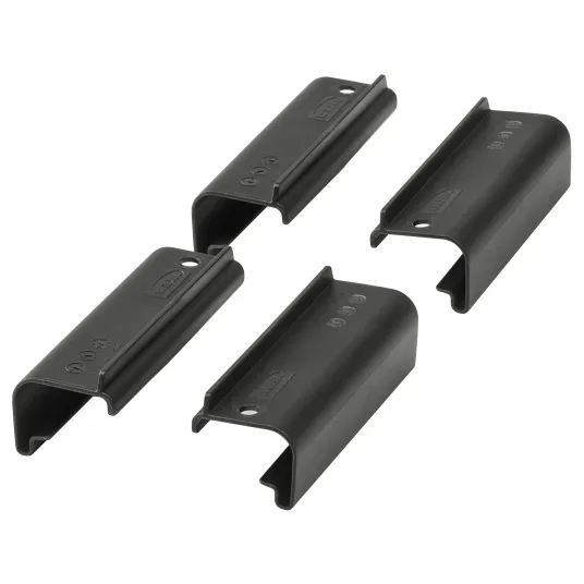 IKEA SAMLA Clips cutie 55/130 l, negru