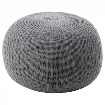 IKEA SANDARED Pouf, gri, 56 cm