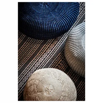IKEA SANDARED Pouf, gri, 56 cm