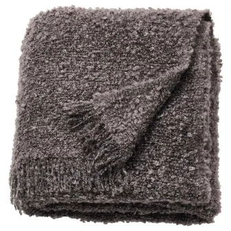IKEA SANDBRODD Patura, antracit, 130x170 cm