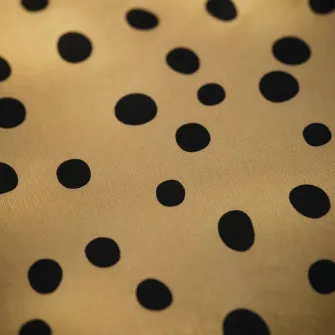 IKEA SANDLÖPARE Cearsaf cu elastic, maro des/model ghepard, 90x200 cm
