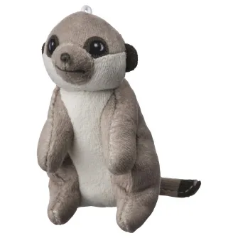 IKEA SANDLÖPARE Jucarie de plus, suricata/mini bej, 8 cm