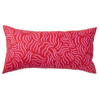 IKEA SANDMOTT Perna, rosu deschis/roz, 30x58 cm