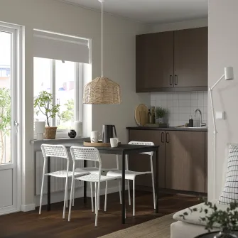 IKEA SANDSBERG Scaun, alb