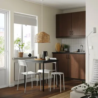 IKEA SANDSBERG Scaun, alb