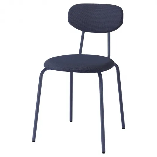 IKEA SANDSBERG Scaun, albastru inchis/Remmarn albastru inchis