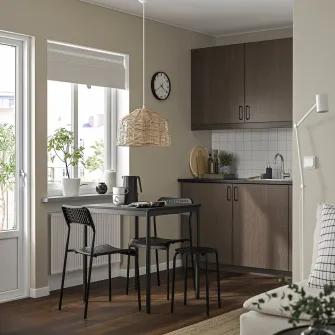 IKEA SANDSBERG Scaun, negru