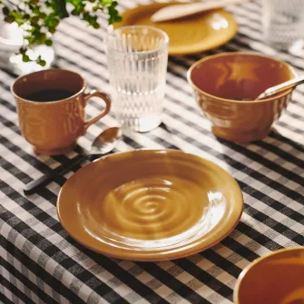 IKEA SANDSKÄDDA Cana, galben, 27 cl