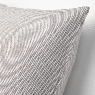 IKEA SANDTRAV Perna, gri/alb, 45x45 cm