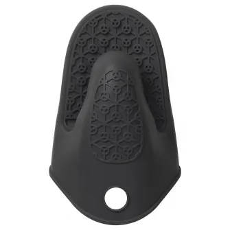 IKEA SANDVIVA Manusa bucatarie, silicon/gri inchis