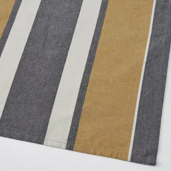 IKEA SANDVIVA Servet masa, galben/gri, 45x60 cm