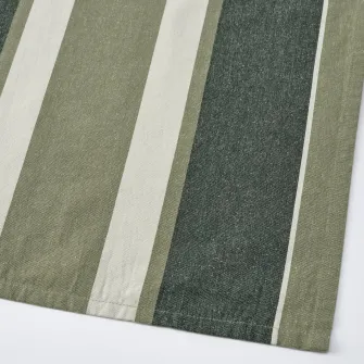IKEA SANDVIVA Servet masa, verde/alb, 45x60 cm