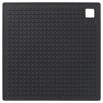 IKEA SANDVIVA Servet termic, silicon/gri inchis, 18x18 cm
