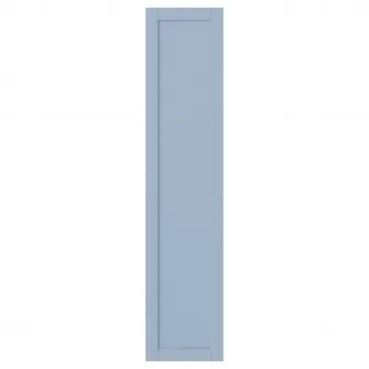 IKEA SANNIDAL Usa, albastru, 40x180 cm