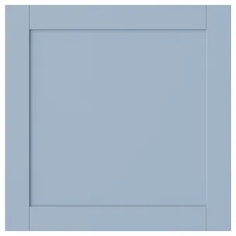IKEA SANNIDAL Usa, albastru, 60x60 cm