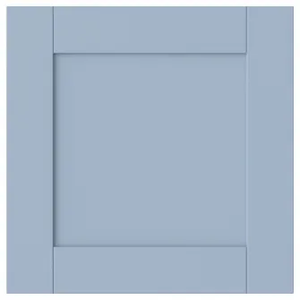 IKEA SANNIDAL Usa cu balamale, albastru, 40x40 cm