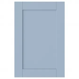 IKEA SANNIDAL Usa cu balamale, albastru, 40x60 cm