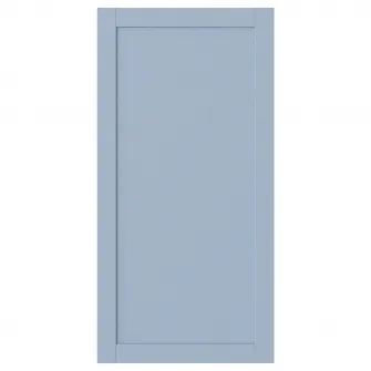 IKEA SANNIDAL Usa cu balamale, albastru, 60x120 cm