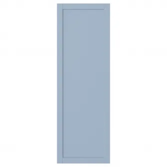 IKEA SANNIDAL Usa cu balamale, albastru, 60x180 cm
