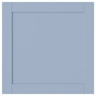 IKEA SANNIDAL Usa cu balamale, albastru, 60x60 cm