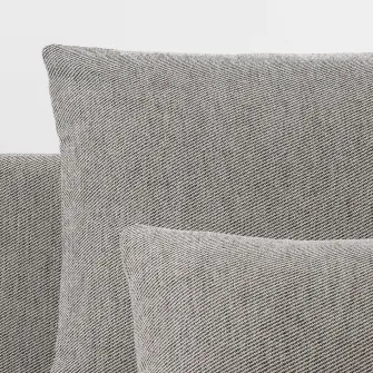 IKEA SÖDERHAMN Canapea colt 3 locuri, Viarp bej/maro