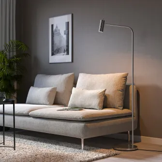 IKEA SÖDERHAMN Sectiune 3 locuri, Viarp bej/maro