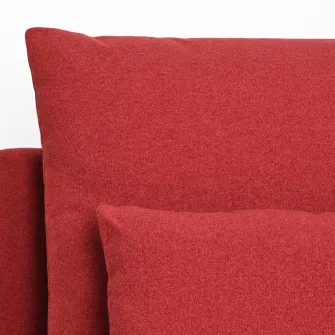 IKEA SÖDERHAMN Sezlong, Tonerud rosu