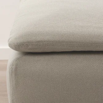 IKEA SÖDERHAMN Taburet, Fridtuna bej deschis
