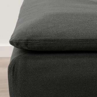 IKEA SÖDERHAMN Taburet, Fridtuna gri inchis