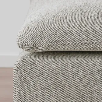 IKEA SÖDERHAMN Taburet, Viarp bej/maro