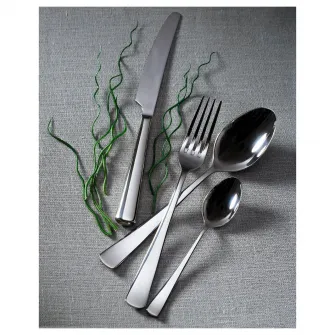 IKEA SEDLIG Set tacamuri, 24 piese, inox