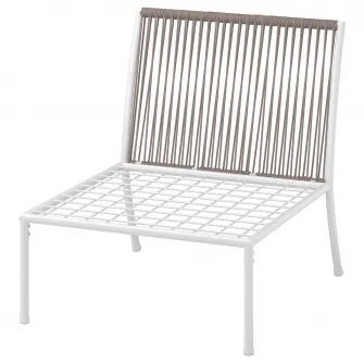 IKEA SEGERÖN Sectiune 1 loc, exterior, alb/bej