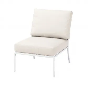 IKEA SEGERÖN Sectiune sezut canapea mdl, ext, alb/bej/Frösön/Duvholmen bej