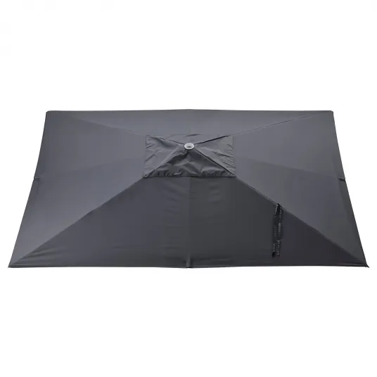 IKEA SEGLARÖ Panza umbrela, antracit, 330x240 cm