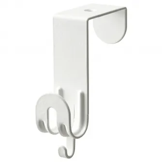 IKEA SEKINER Carlig usa, alb