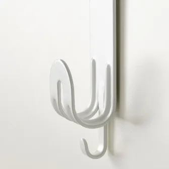 IKEA SEKINER Carlig usa, alb