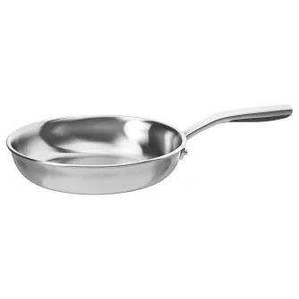 IKEA SENSUELL Tigaie, inox/gri, 24 cm