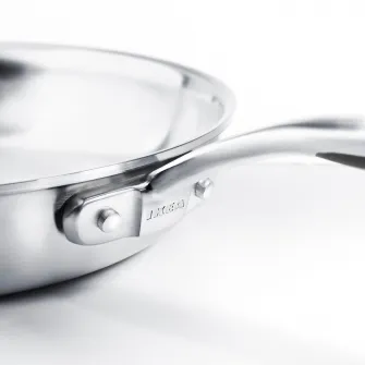 IKEA SENSUELL Tigaie, inox/gri, 28 cm