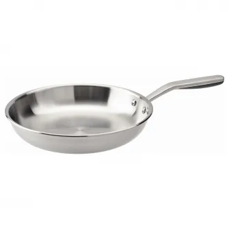 IKEA SENSUELL Tigaie, inox/gri, 28 cm