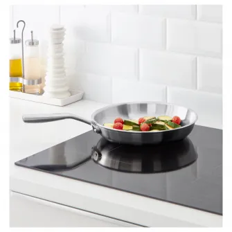 IKEA SENSUELL Tigaie, inox/gri, 28 cm