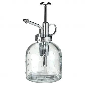 IKEA SESAMFRÖN Pulverizator plante, sticla transparenta, 25 cl