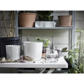 IKEA SESAMFRÖN Pulverizator plante, sticla transparenta, 25 cl