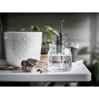 IKEA SESAMFRÖN Pulverizator plante, sticla transparenta, 25 cl