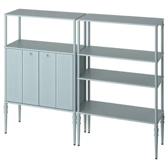 IKEA SÅGMÄSTARE Ansamblu depozitare, 164x35x128 cm