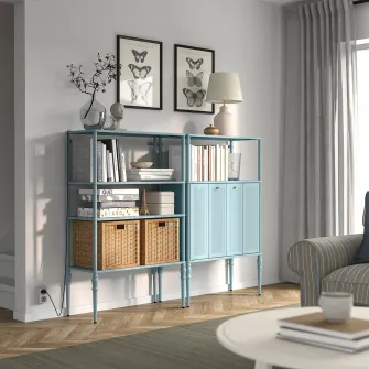 IKEA SÅGMÄSTARE Ansamblu depozitare, 164x35x128 cm