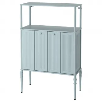 IKEA SÅGMÄSTARE Corp, gri deschis-bleu, 83x36x128 cm