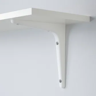 IKEA SIBBHULT Consola, alb, 18x18 cm