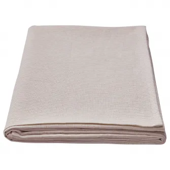 IKEA SILVERARV Fata de masa, bej, 145x240 cm