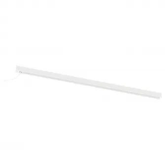 IKEA SILVERGLANS Bagheta luminoasa LED baie, intensitate reglabila alb, 60 cm