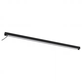IKEA SILVERGLANS Bagheta luminoasa LED baie, intensitate reglabila antracit, 60 cm
